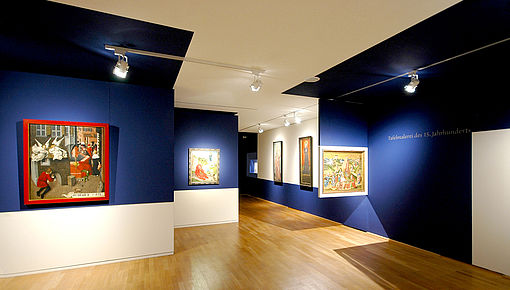 11 Passage Painting 1500