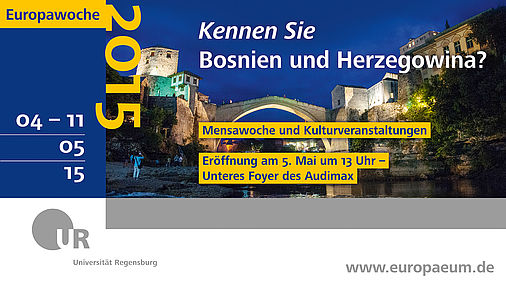 Bildschirmwerbung Kennen Sie Bosnien