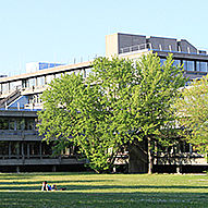 Außenansicht Chemiegebäude