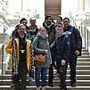 Gruppenfoto der Exkursionsteilnehmenden