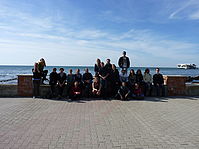 Gruppenphoto In Durres Kosovo-albanien 2015