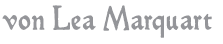 von Lea Marquart