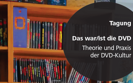 nachbearbeitetes Photo einer DVD-Sammlung. Originalphoto von Michal Jarmoluk (Pixabay)