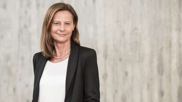 Porträtfoto von Vizepräsidentin Prof.in Dr. Susanne Leist